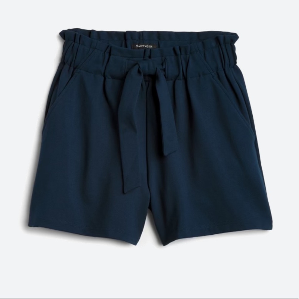Navy Shorts